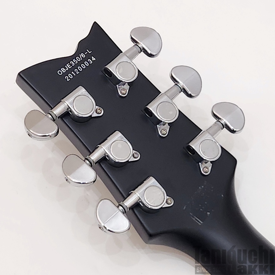 Ortega OBJE350/6-L (SBK) 【PU付きバンジョーギター/左利き用