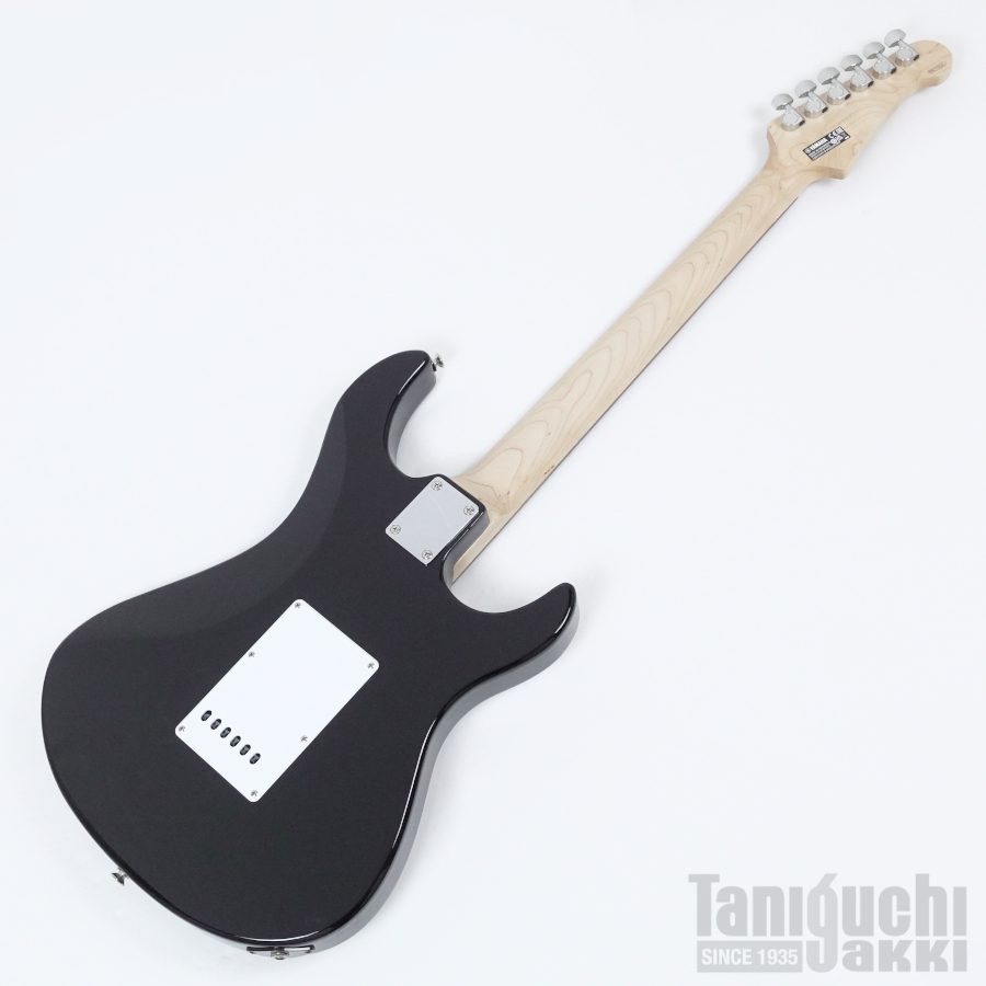 【左利き】ヤマハ PAC112JL パシフィカ ブラック エレキギター 美品 YAMAHA Pacifica112JL (BLK) 入門セット付 【レフトハンド/左利き用