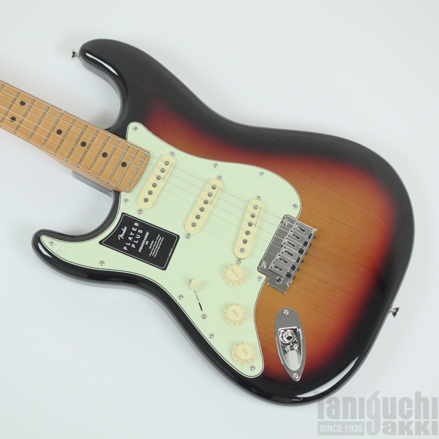 Fender Player Plus Stratocaster Left-Hand (3-Color Sunburst