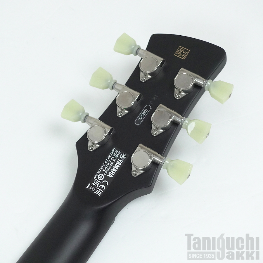 ヤマハ　エレクトリックギター　パーツ類 YAMAHA RSE20L (Black) -REVSTAR ELEMENT- 入門セット付