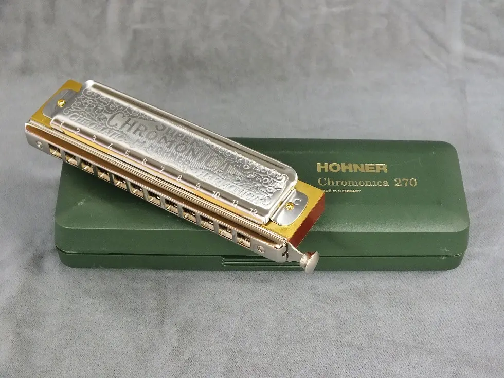 特殊キー】 HOHNER Super Chromonica 270 【クロマチックハーモニカ