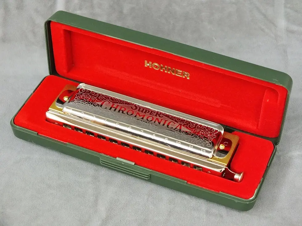 特殊キー】 HOHNER Super Chromonica 270 【クロマチックハーモニカ