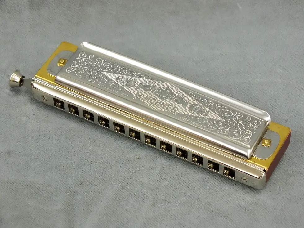 特殊キー】 HOHNER Super Chromonica 270 【クロマチックハーモニカ