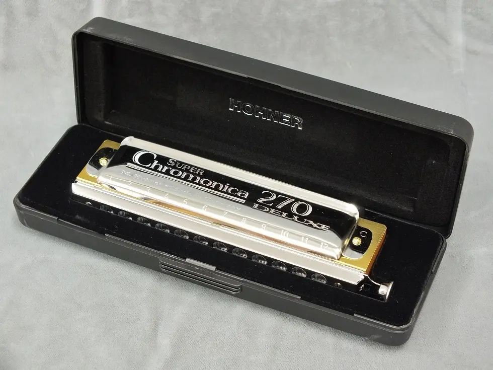 限定教則DVD付き】 HOHNER Chromonica 270 DX 【クロマチック