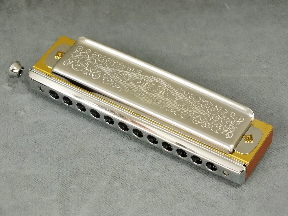 限定教則DVD付き】 HOHNER Chromonica 270 DX 【クロマチック