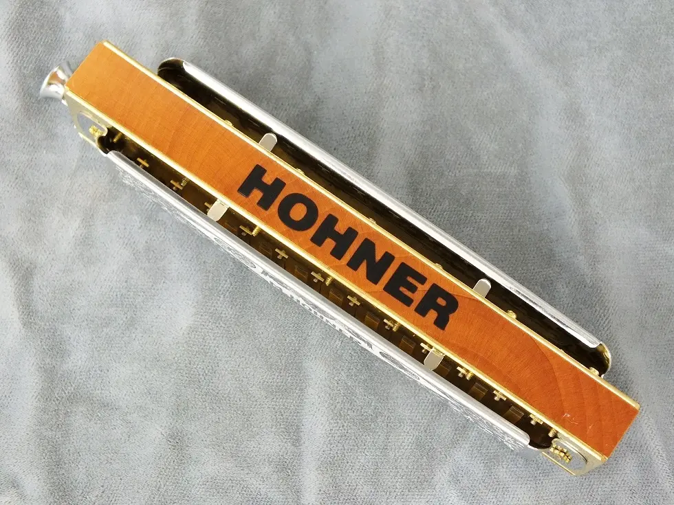 限定教則DVD付き】 HOHNER Chromonica 270 DX 【クロマチック