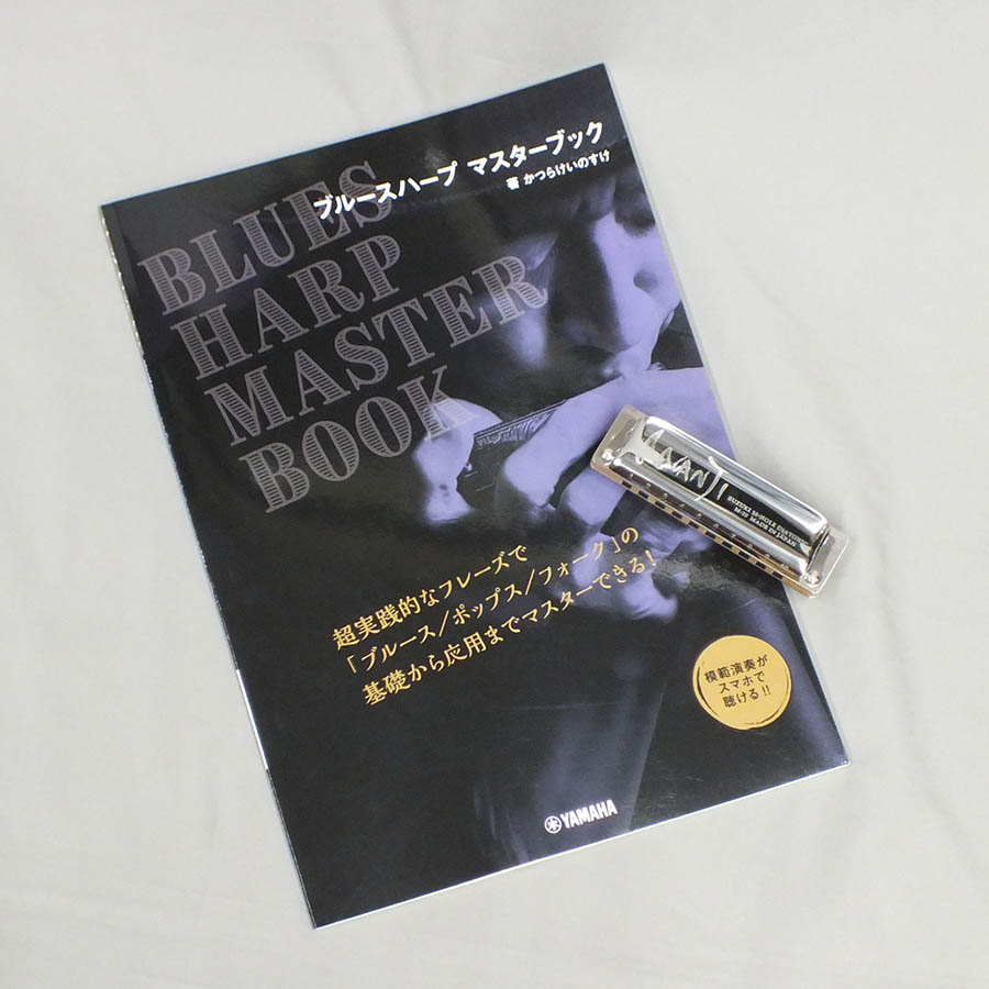 HOHNER Golden Melody Progressive【10ホールズ(ブルースハープ