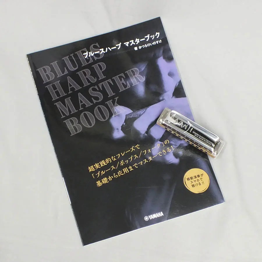 HOHNER Golden Melody Progressive【10ホールズ(ブルースハープ