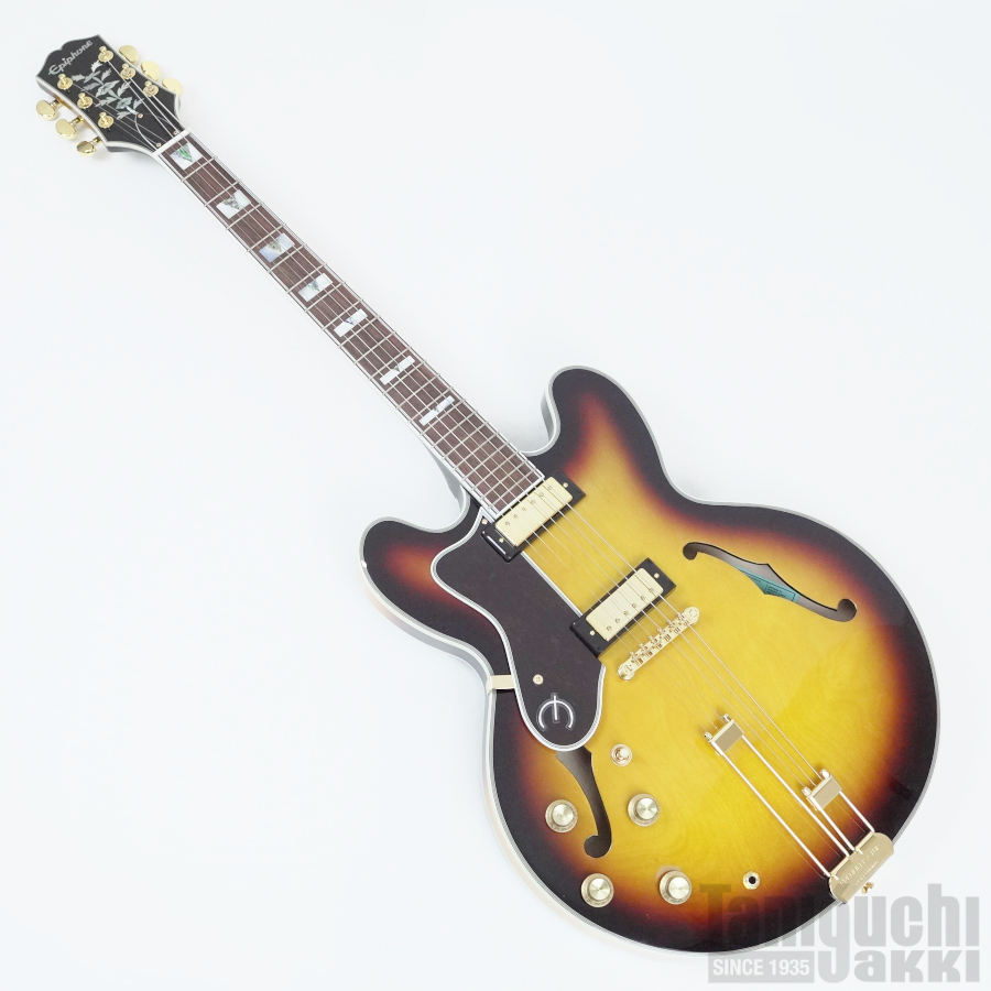 Epiphone Sheraton Left Hand (Vintage Sunburst) - 谷口楽器