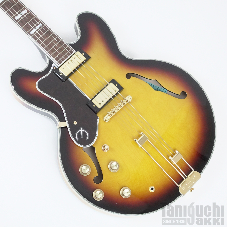 Epiphone Sheraton Left Hand (Vintage Sunburst) - 谷口楽器