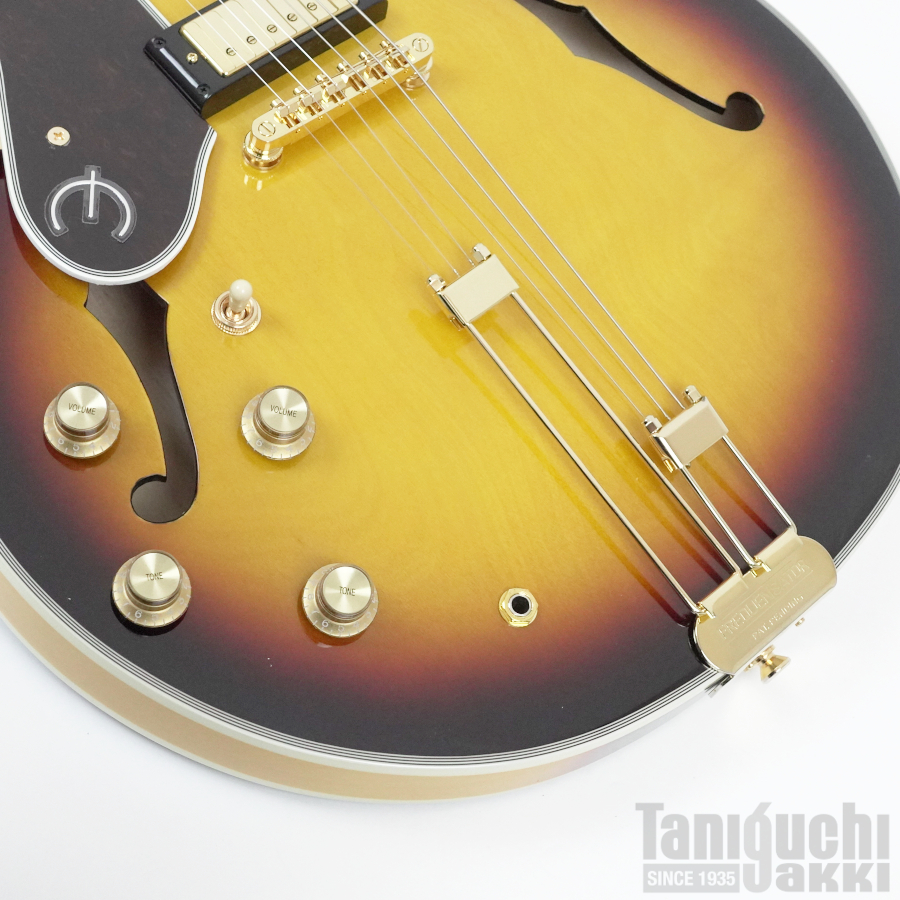 Epiphone Sheraton Left Hand (Vintage Sunburst) - 谷口楽器