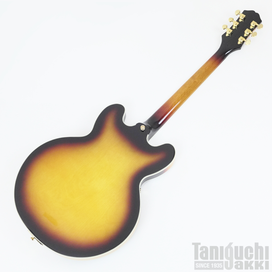 Epiphone Sheraton Left Hand (Vintage Sunburst) - 谷口楽器