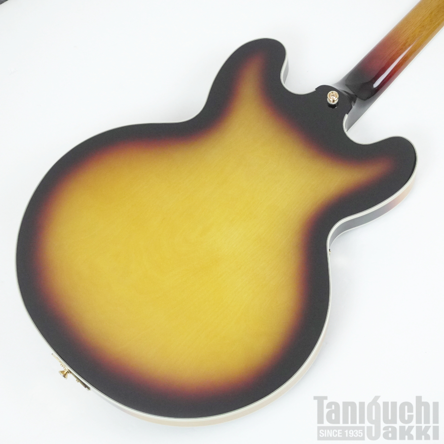 Epiphone Sheraton Left Hand (Vintage Sunburst) - 谷口楽器