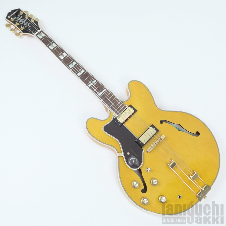 Epiphone Sheraton Left Hand (Natural) ※SOLD OUT - 谷口楽器