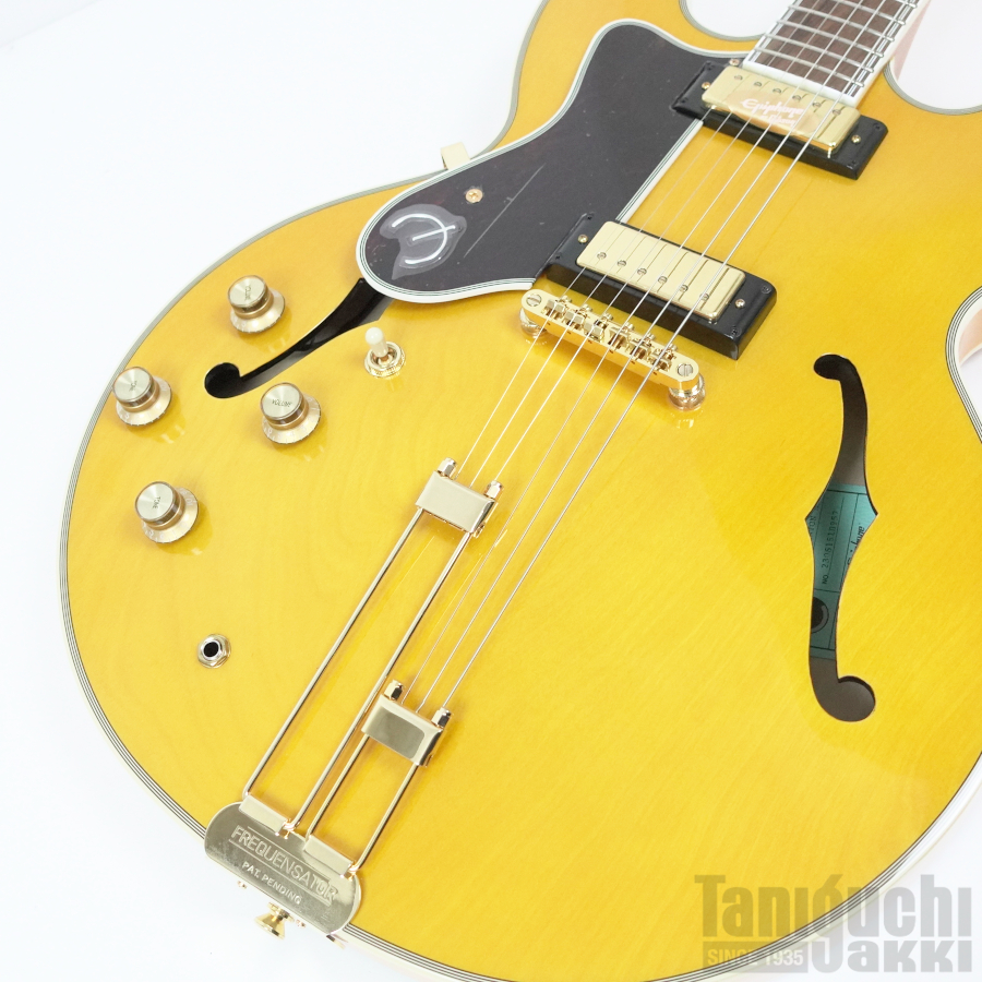 Epiphone Sheraton Left Hand (Natural) ※SOLD OUT - 谷口楽器