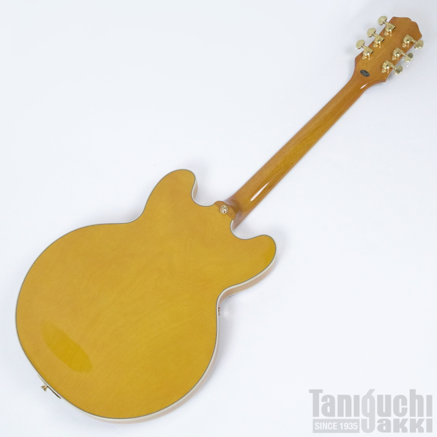 Epiphone Sheraton Left Hand (Natural) ※SOLD OUT - 谷口楽器