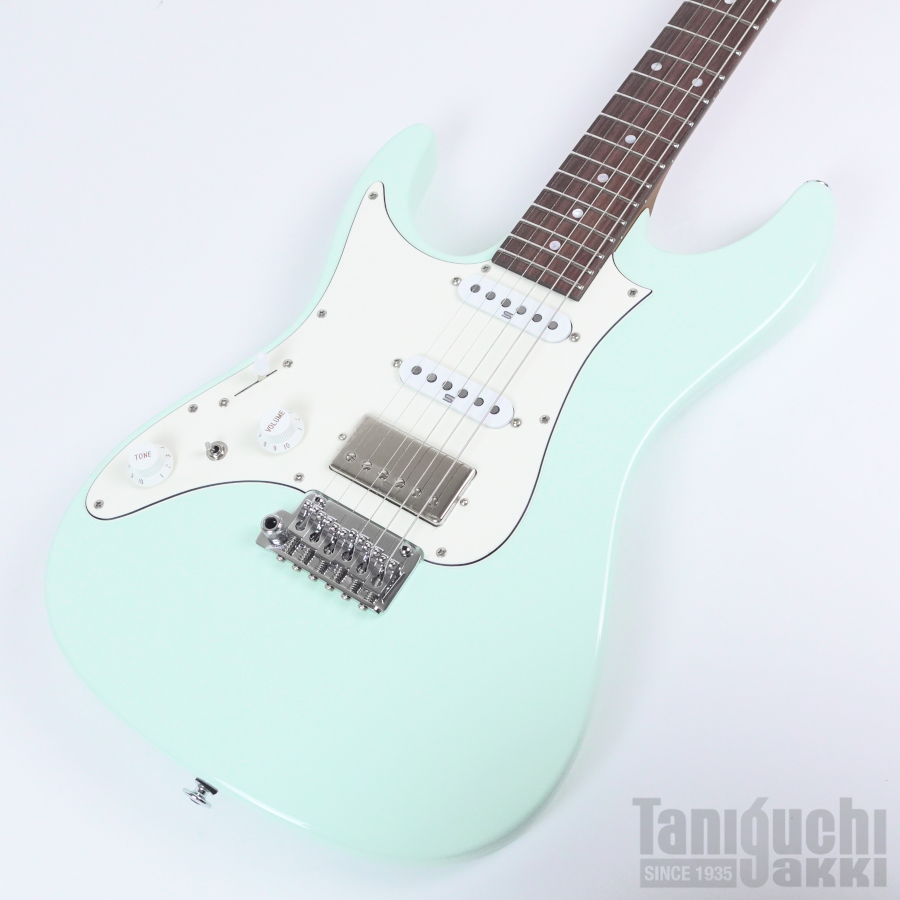 商談中】Ibanez -Prestige- AZ2204NWL (Mint Green) - 谷口楽器