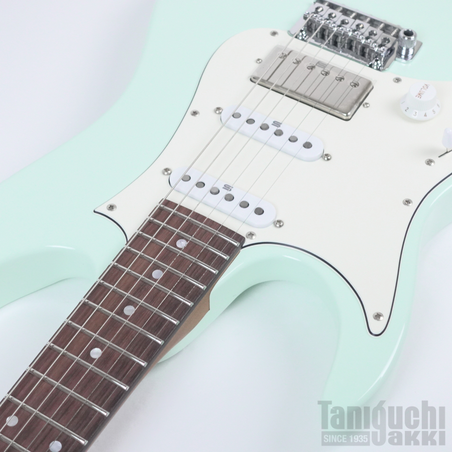 SOLD OUT】Ibanez -Prestige- AZ2204NWL (Mint Green) - 谷口楽器