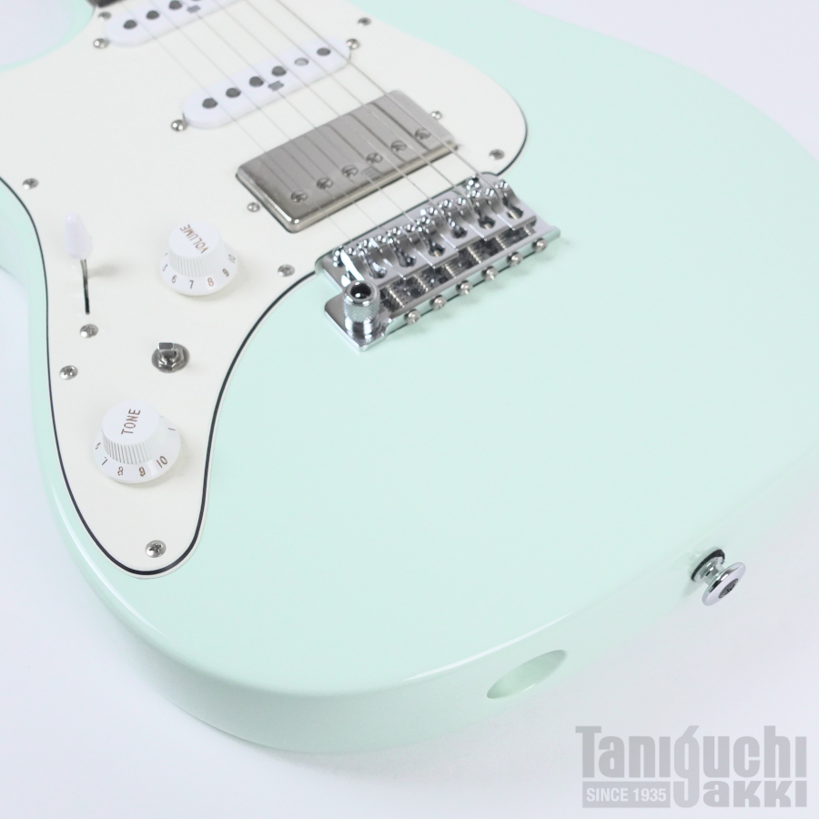 Ibanez Prestige エレキギター SOLD OUT】Ibanez -Prestige- AZ2204NWL (Mint Green) - 谷口楽器