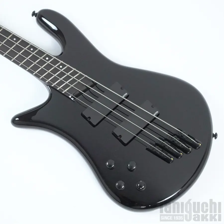 Spector NS Ethos HP 4-Lefty (Black Gloss) - 谷口楽器