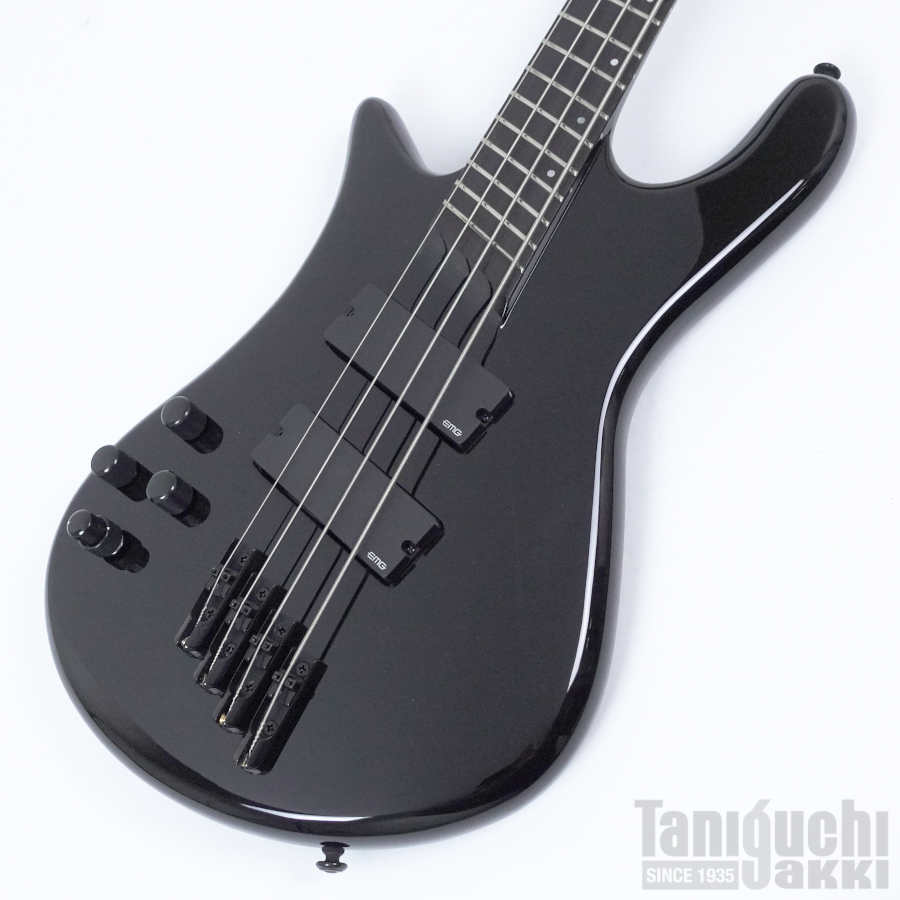 Spector NS Dimension HP 4-Lefty (Black Gloss) - 谷口楽器