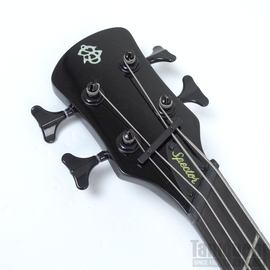 Spector NS Dimension HP 4-Lefty (Black Gloss) - 谷口楽器