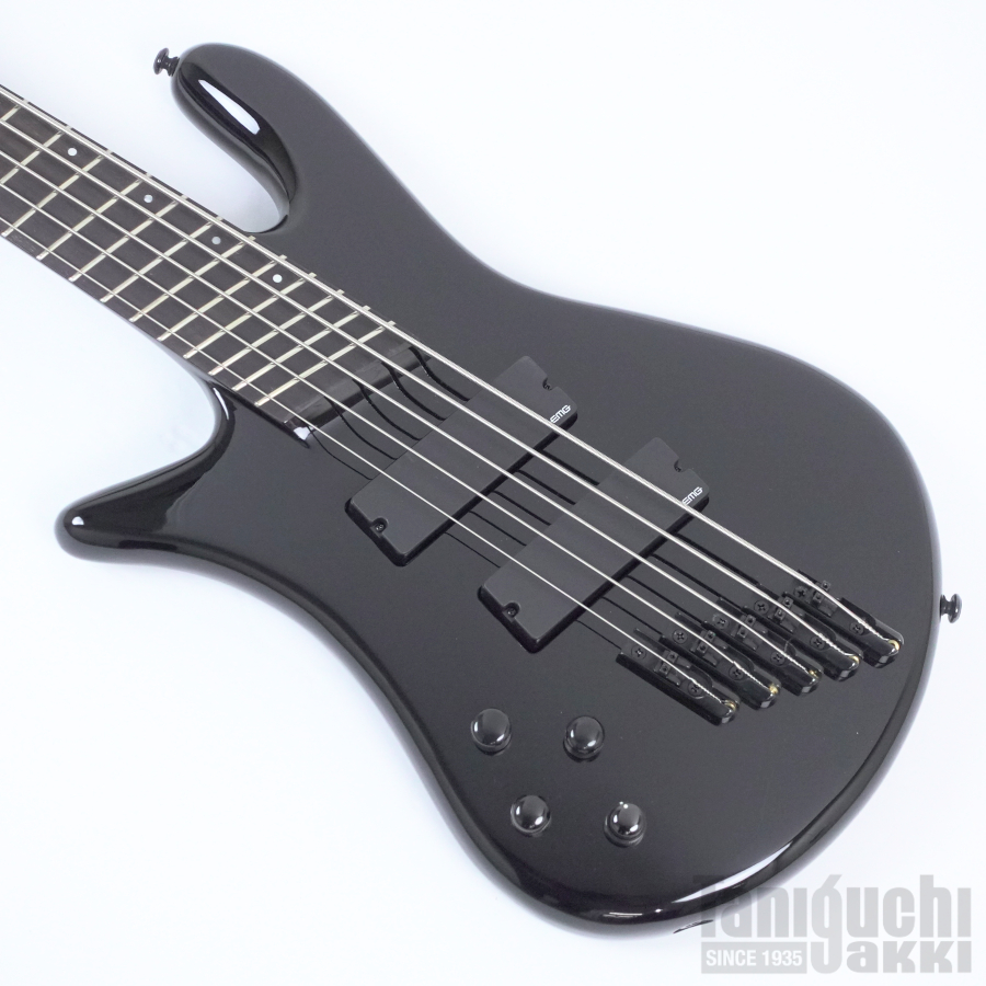 Spector NS Dimension HP 5-Lefty (Black Gloss) - 谷口楽器