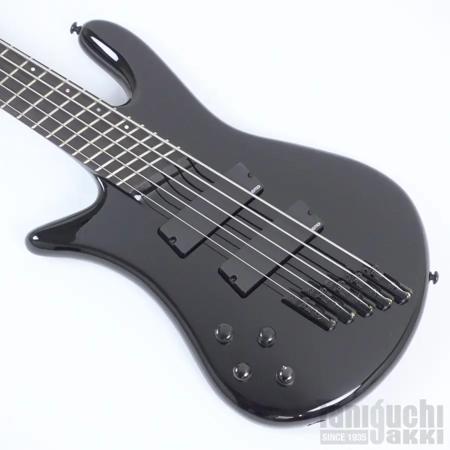 Spector NS Ethos HP 5-Lefty (Black Gloss) - 谷口楽器