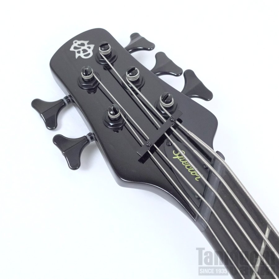 Spector NS Dimension HP 5-Lefty (Black Gloss) - 谷口楽器