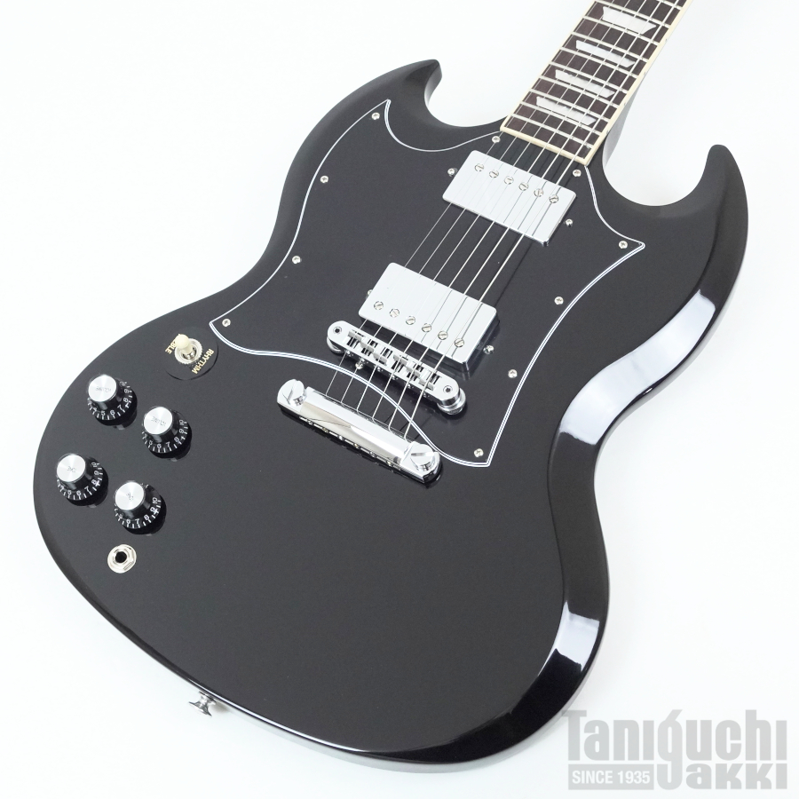 Gibson SG Standard Left Handed (Ebony) - 谷口楽器