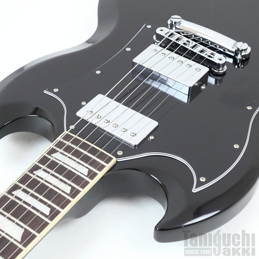 Gibson SG Standard Left Handed (Ebony) - 谷口楽器