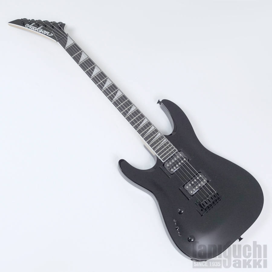 Jackson JS22 LH (Gloss Black) -JS Series Dinky Arch Top Left Hand