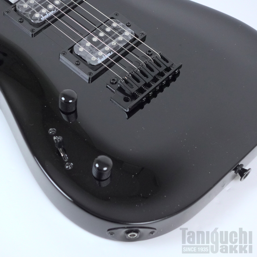 Jackson JS22 LH (Gloss Black) -JS Series Dinky Arch Top Left Hand