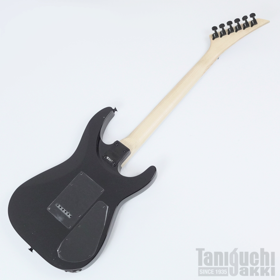 Jackson JS22 LH (Gloss Black) -JS Series Dinky Arch Top Left Hand