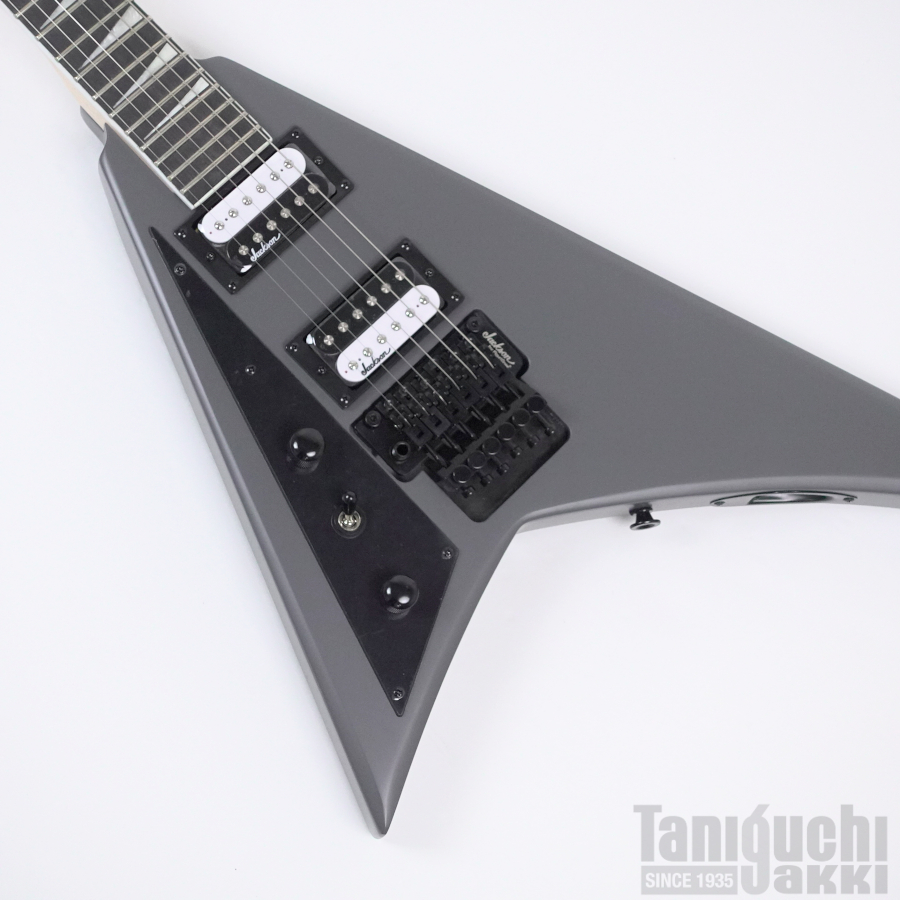 貴重 JACKSON JS32L Rhoads エレキギター サテングレイ 左用 Jackson JS32 LH (Satin Gray) -JS Series Rhoads Left Hand- - 谷口楽器