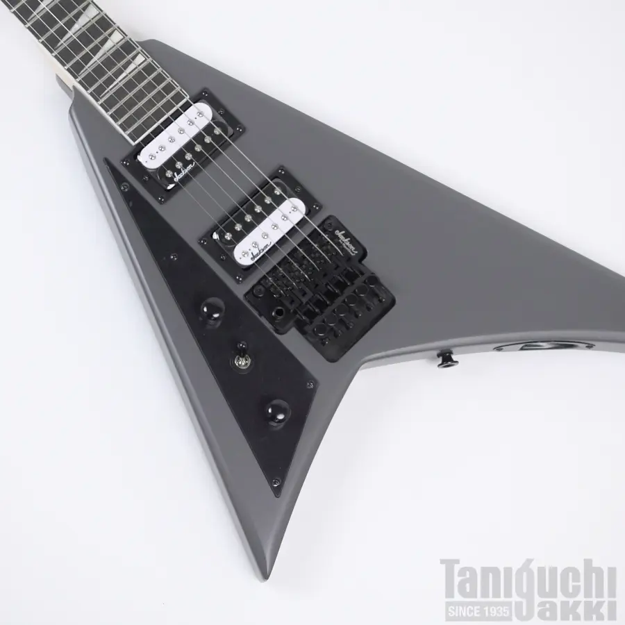 Jackson JS22 LH (Gloss Black) -JS Series Dinky Arch Top Left Hand
