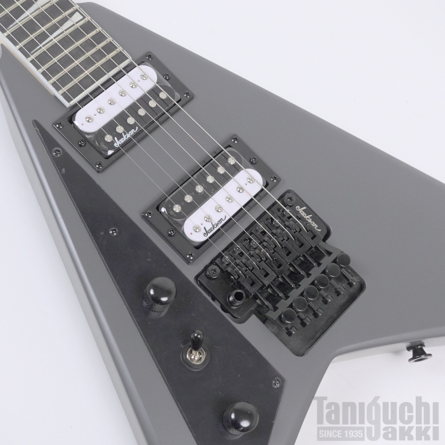 Jackson JS32 LH (Satin Gray) -JS Series Rhoads Left Hand- - 谷口楽器
