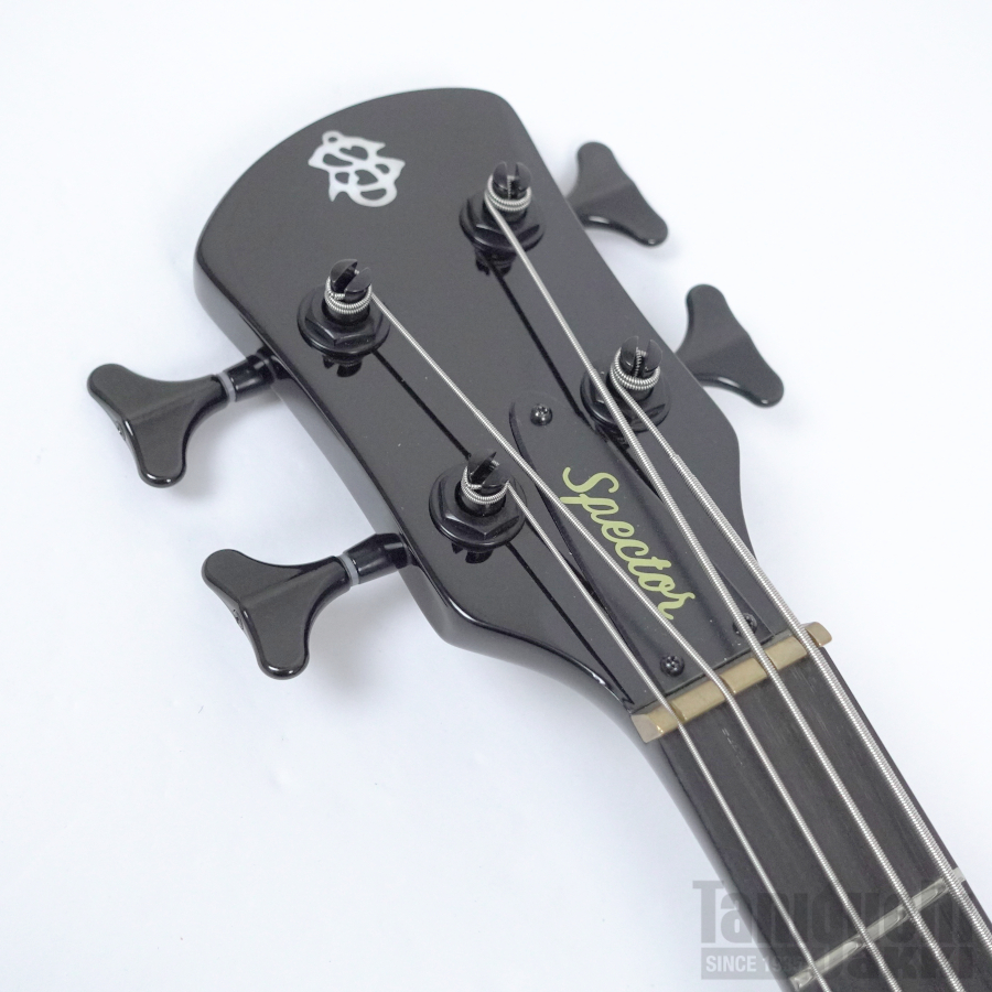 Spector NS Ethos HP 4-Lefty (Black Gloss) - 谷口楽器