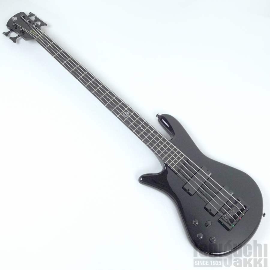 Spector NS Ethos HP 5-Lefty (Black Gloss) - 谷口楽器