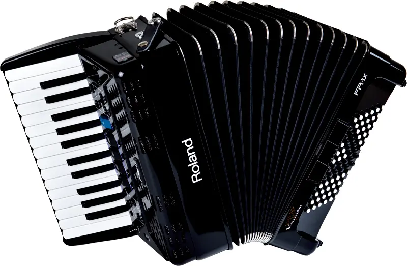 Roland V-accordion FR-1Xb ボタン【黒】(62ボタン/72ベース)《純正
