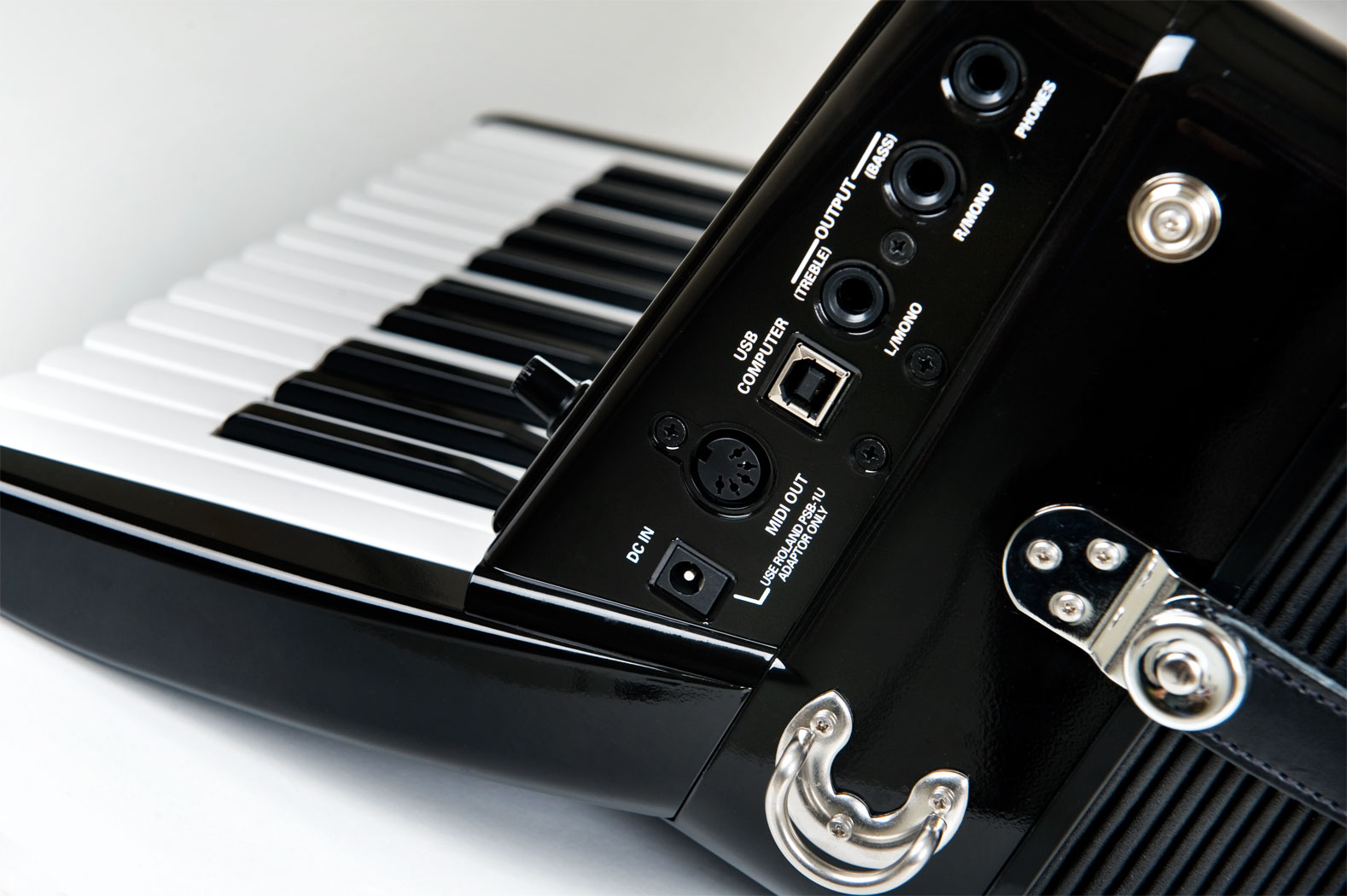 Roland V-accordion FR-1X ピアノ【赤】 (26鍵/72ベース)《純正ソフト