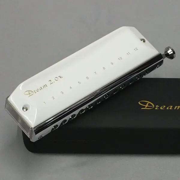 TOMBO ユニ・クロマチック 【クロマチックハーモニカ】 - 谷口楽器