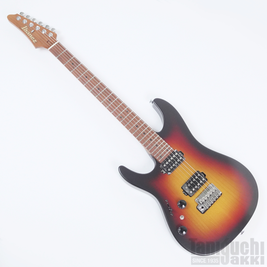Ibanez -Prestige- AZ2402L (Tri-fade Burst Flat) - 谷口楽器
