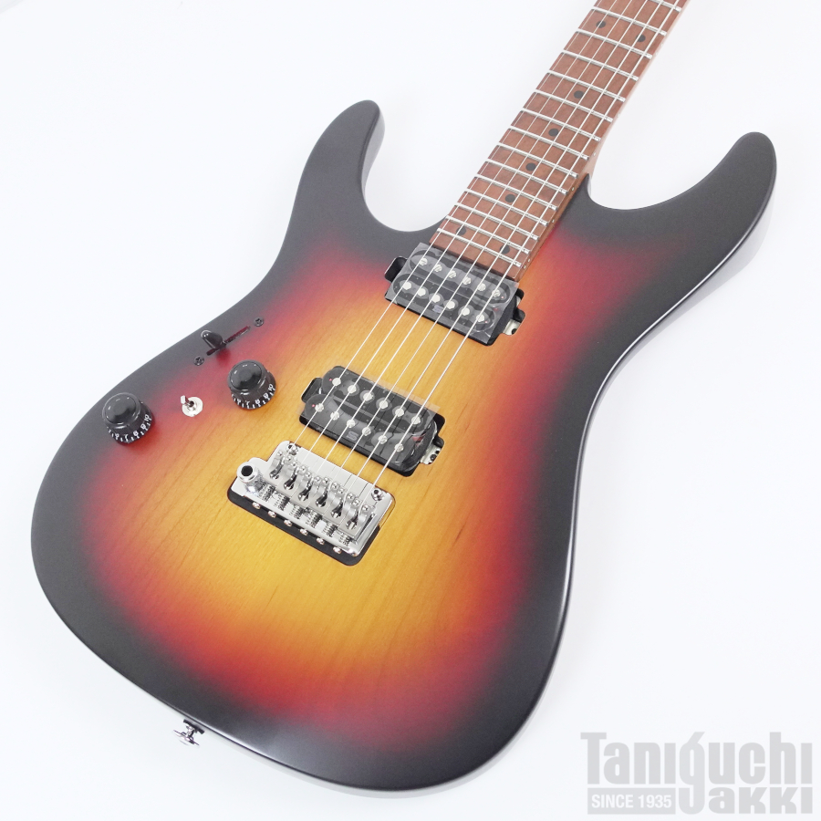SOLD OUT】Ibanez -Prestige- AZ2402L (Tri-fade Burst Flat) - 谷口楽器