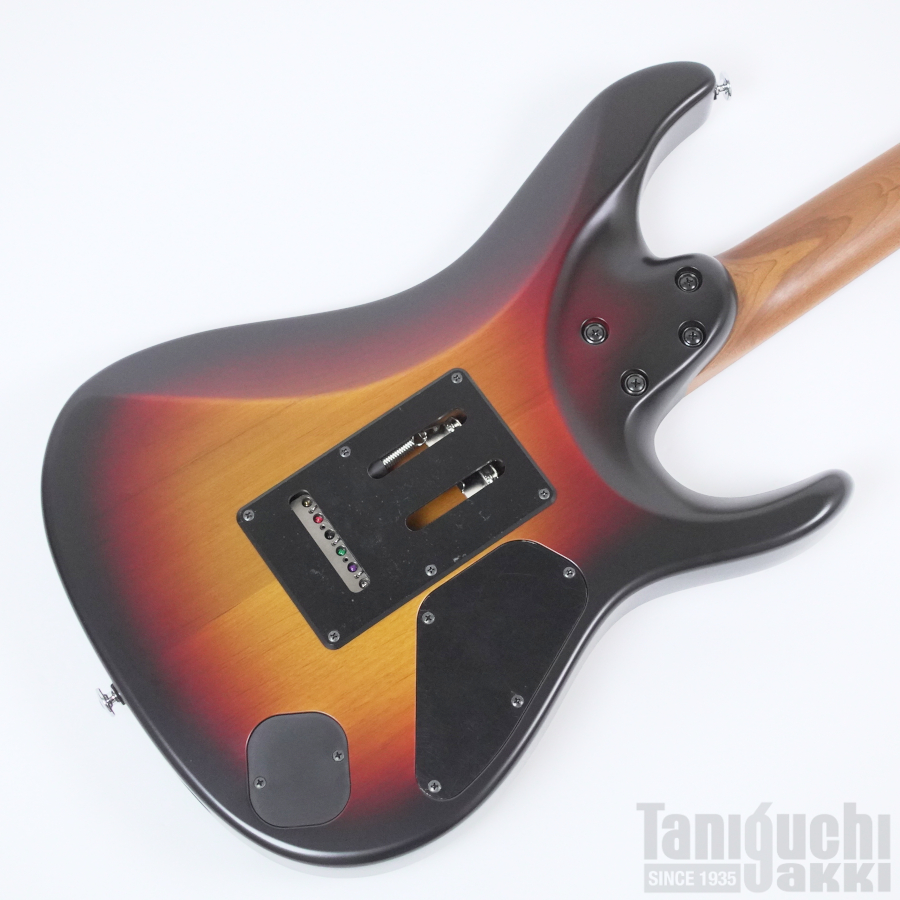SOLD OUT】Ibanez -Prestige- AZ2402L (Tri-fade Burst Flat) - 谷口楽器