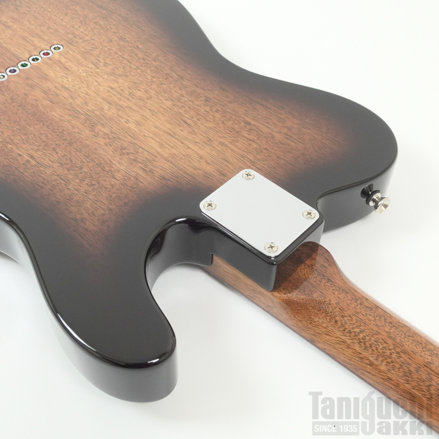 Freedom Custom Guitar Research / Brown Pepper Lefty (Black Burst