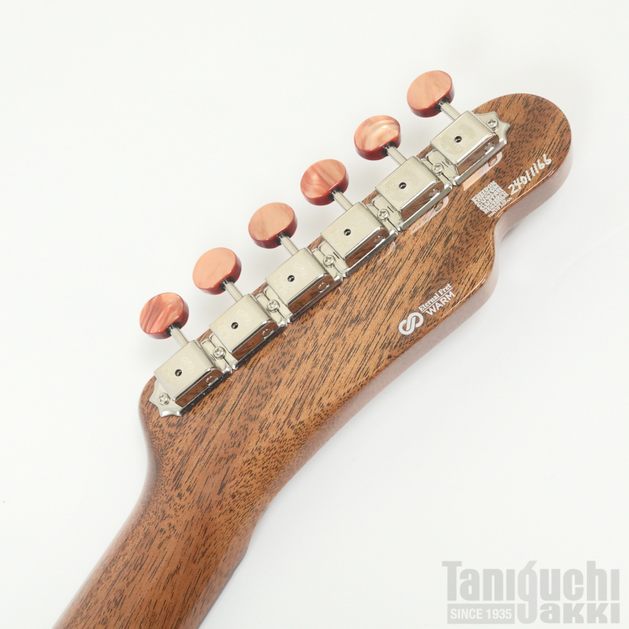 ギター FreedomCustomGuitarResearch BrownPepper Freedom Custom Guitar Research / Brown Pepper Lefty (Black Burst