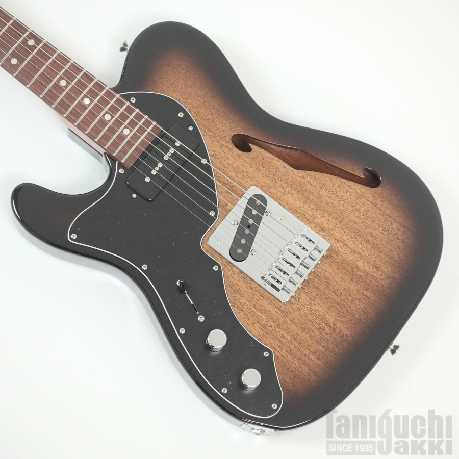 Freedom Custom Guitar Research / Brown Pepper Lefty (Black Burst