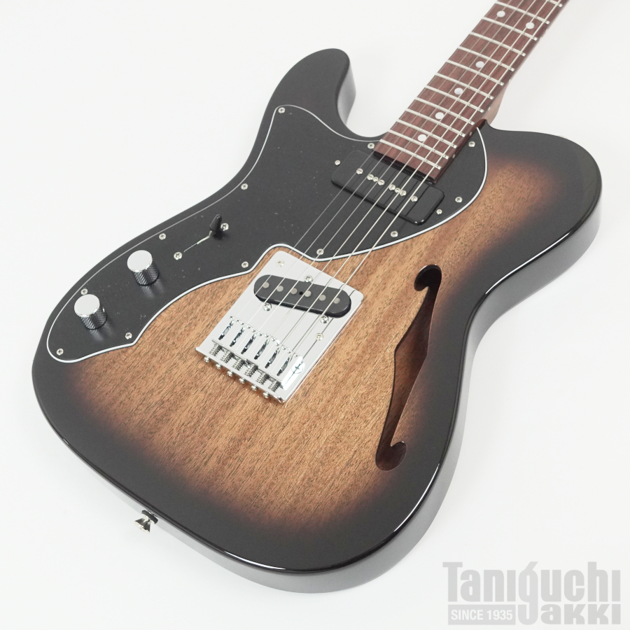 Freedom Custom Guitar Research / Brown Pepper Lefty (Black Burst