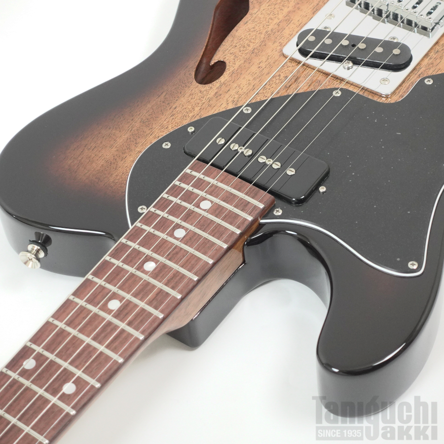 Freedom Custom Guitar Research / Brown Pepper Lefty (Black Burst